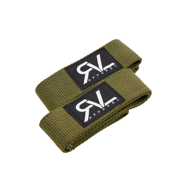 Signature Lifting Straps - Military Green