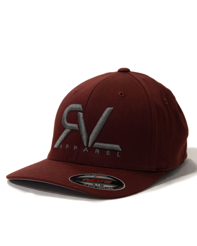 The Original - Fitted - Maroon/Graphite