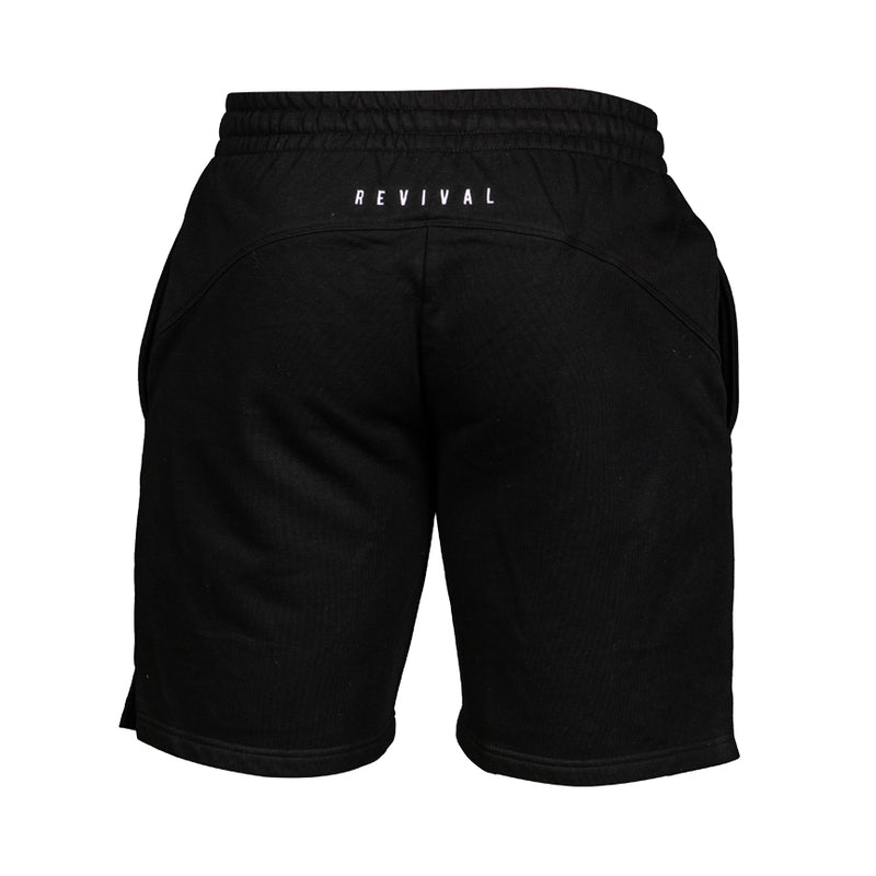 Essential - Sweat Shorts - Black/White