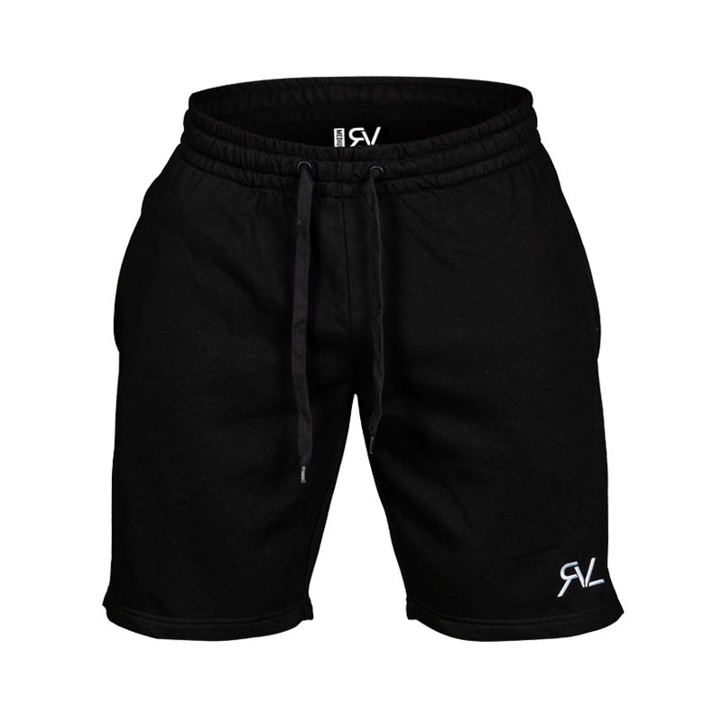 Essential - Sweat Shorts - Black/White