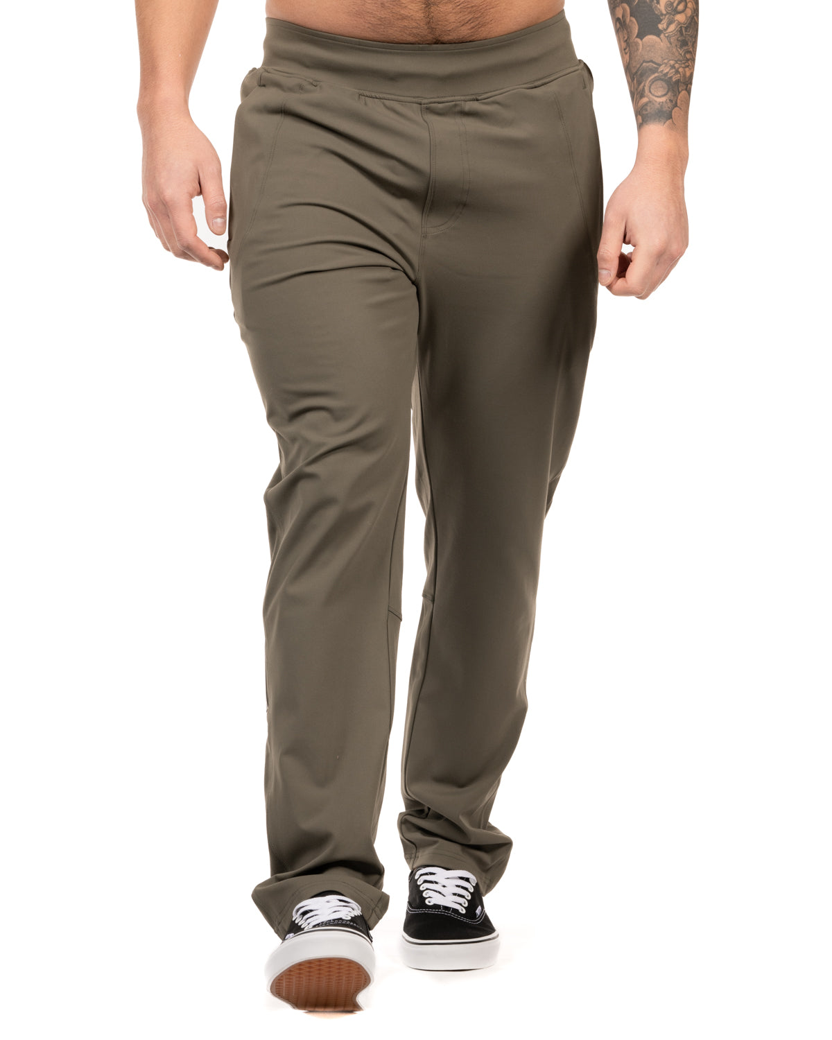 Momentum - Men's Tech Pants - Olive – RVL Apparel Momentum - Men's Tech Pants - Olive – RVL Apparel