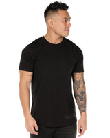 Redefined - Scoop T-Shirt - Black/Black
