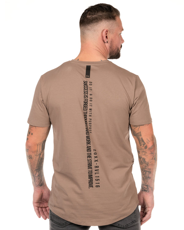 Redefined - Scoop T-Shirt - Mocha