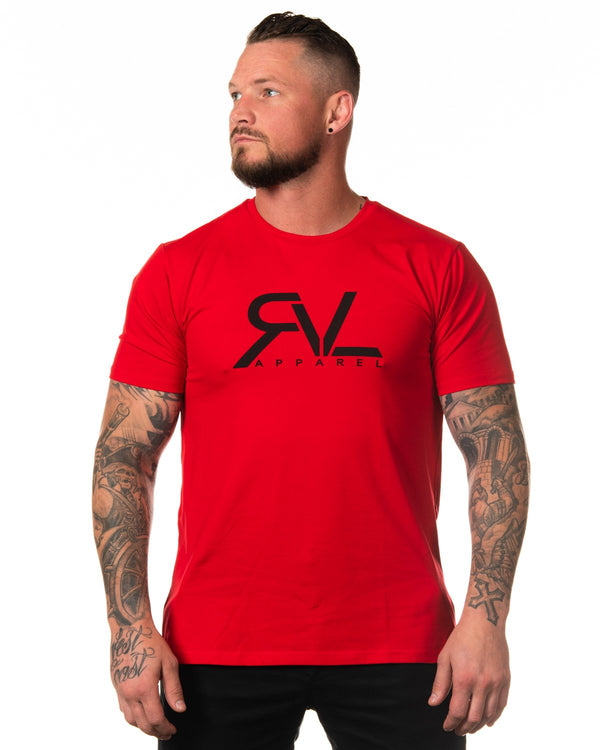 Signature - T-Shirt - Red/Black