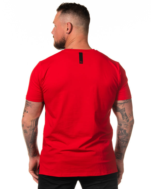 Signature - T-Shirt - Red/Black