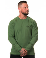 Profile - Long Sleeve - Military Green