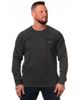 Square Up - Long Sleeve - Charcoal