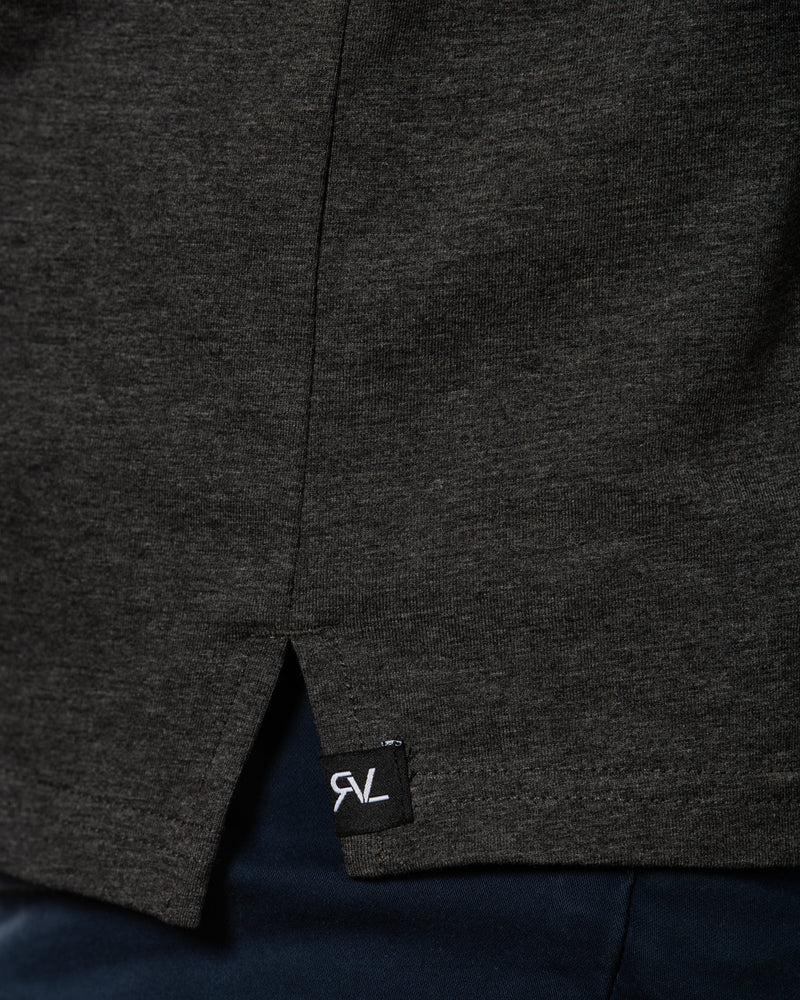 Square Up - Long Sleeve - Charcoal