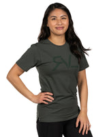 Signature - Unisex T-Shirt - Moss