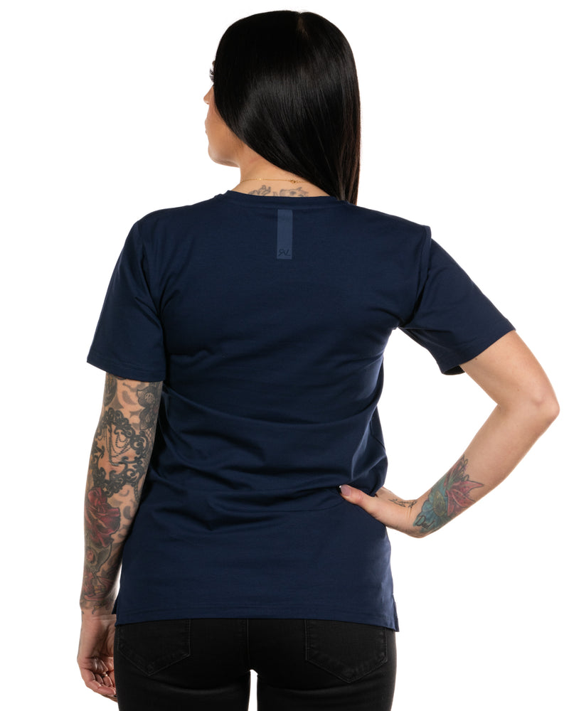 Signature - Unisex T-Shirt - Navy