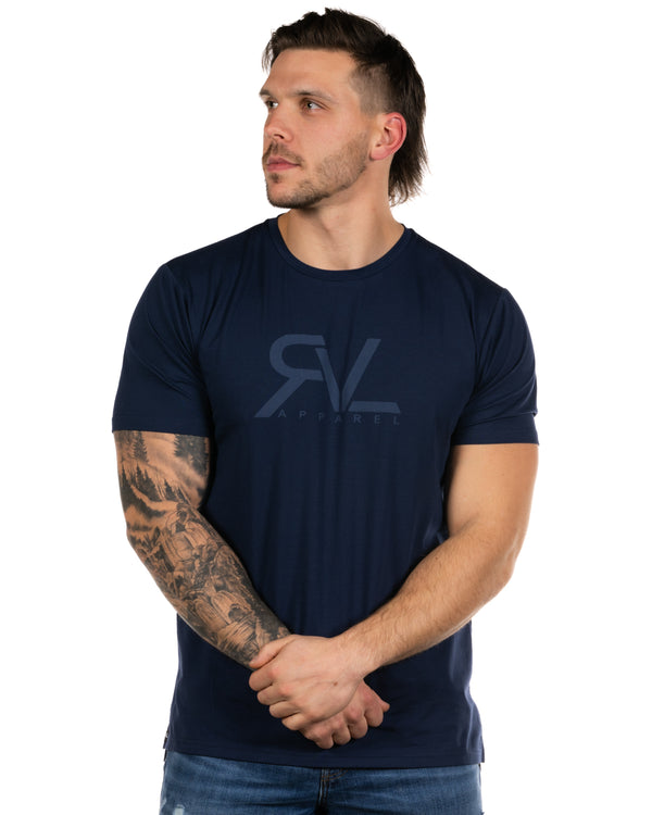 Signature - Unisex T-Shirt - Navy