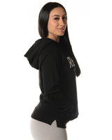 Training - Hoodie - Black/White