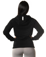 Training - Hoodie - Black/White