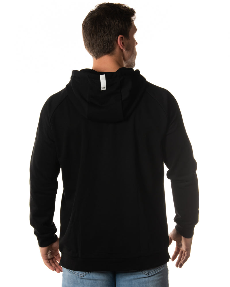 Training - Hoodie - Black/White