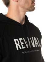 Training - Hoodie - Black/White