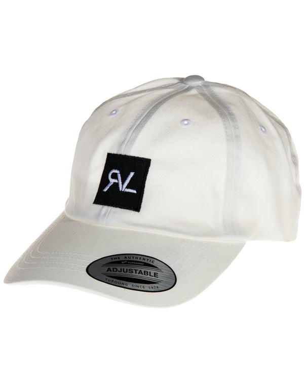 Square Up - Dad Hat - White