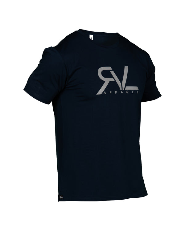 Signature - Unisex T-Shirt - Navy/Grey