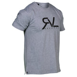 Signature - Unisex T-Shirt - Heather Grey/Black