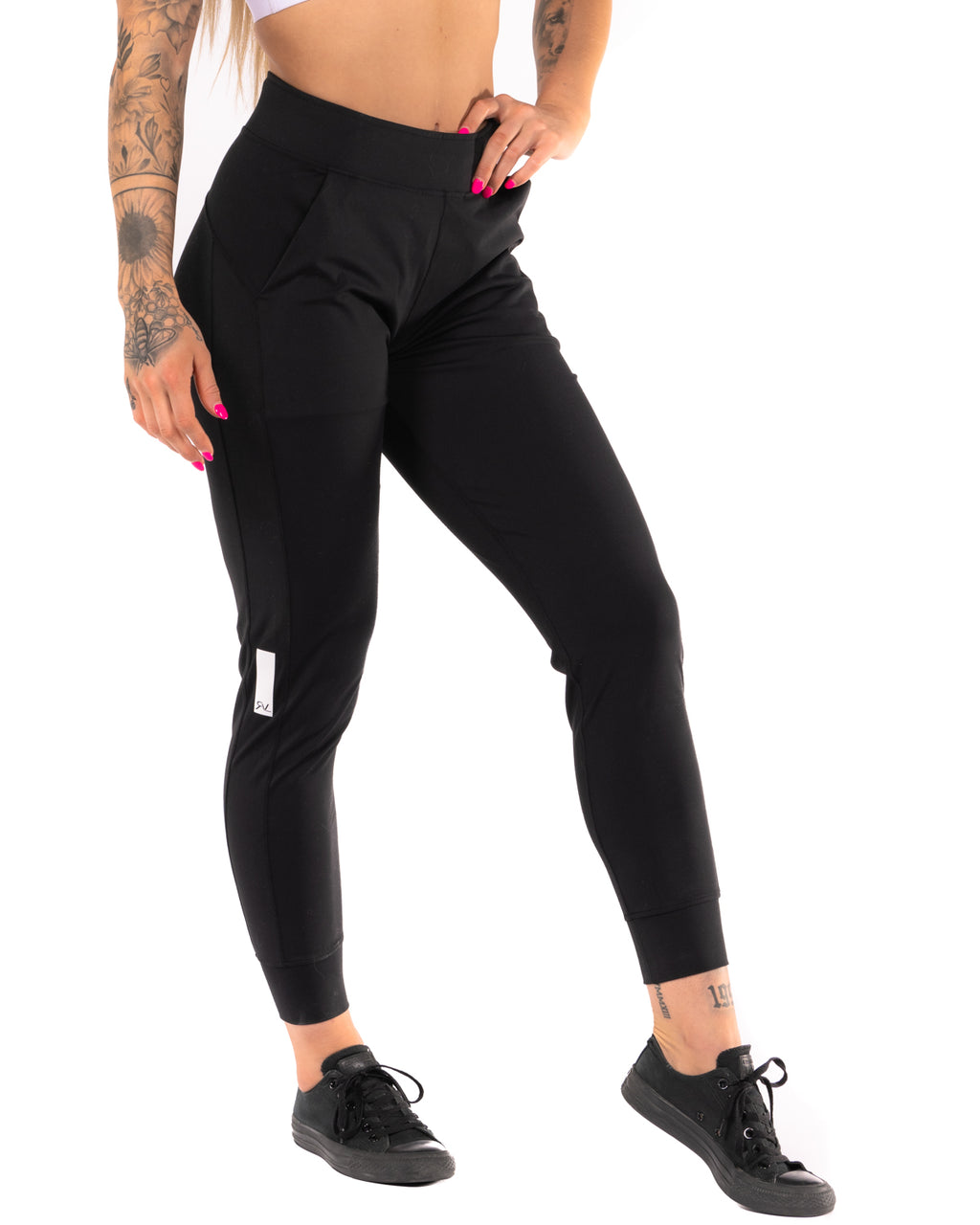 HDE Reflective Joggers Pants for Women High India